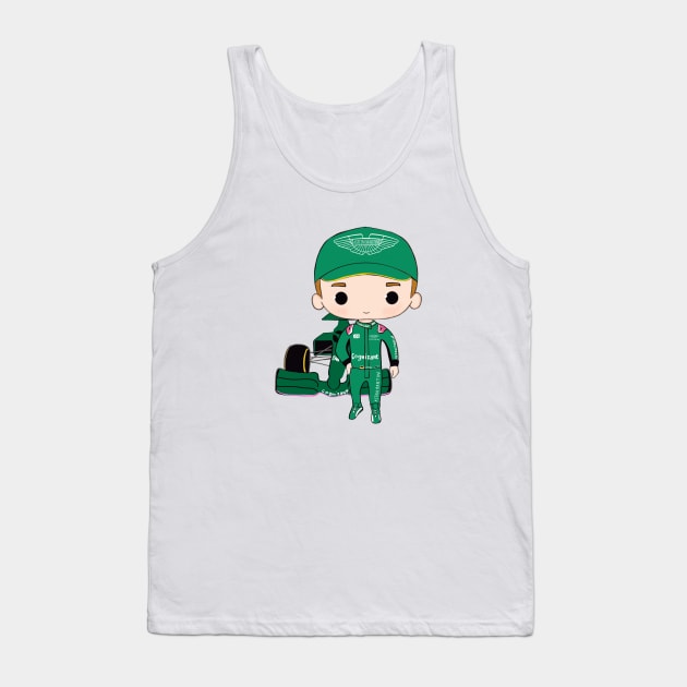 Sebastian Vettel Tank Top by cutedrivers